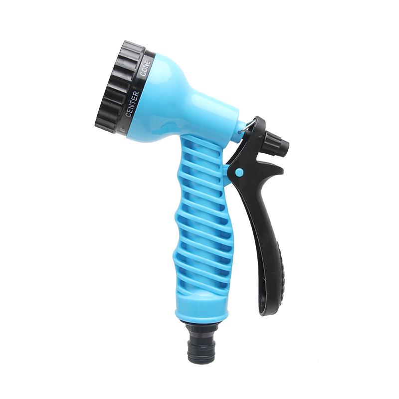 Multifunctional High-Pressure Car Wash and Garden Water Hose Gun with 7 Spray Settings