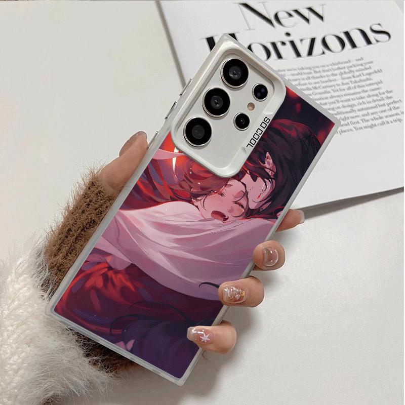 Heaven Official's Blessing Anime Shockproof Phone Case for Samsung Galaxy S26 Edge S25 Ultra S24 FE S23 Plus S21 Cover Anti Fall