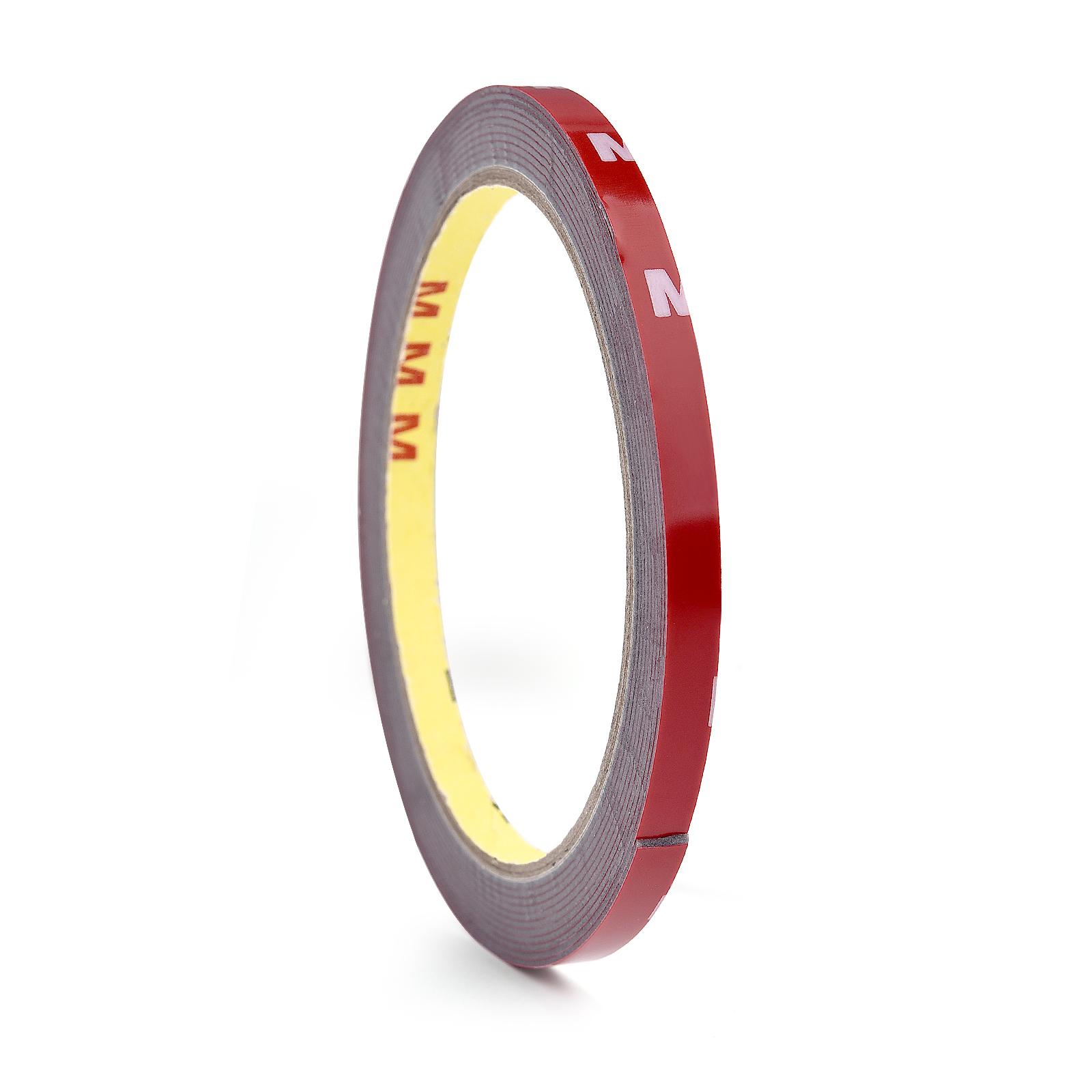 

3 Метра Прочный Двусторонний Скотч с Высокой Вязкостью для Автомобильного Использования Высокотемпературостойкий Фиксирующий Клейкий Патч