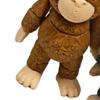 2Pcs 3D Printed Monkey Figurine Movable Joints Mini Orangutan Statue Fidget Toy Home Office Desktop Decoration Ornament
