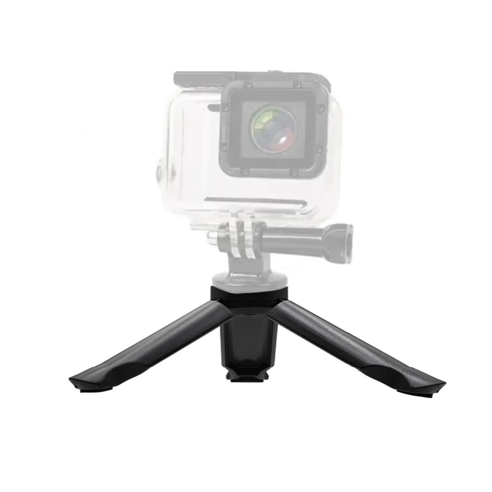 Mini Tripod Portable Table Stand Desk Tripods With 1/4'' Screw for Gopro Hero 13 12 11 10 9 8 Dji Action 5 4 Camera Phone Gimbal