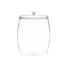 No Mold Food Storage Jar Airtight Sealed Glass Jars with Lids Capacity Pantry Storage Containers for Coffee Tea Snacks Sugar