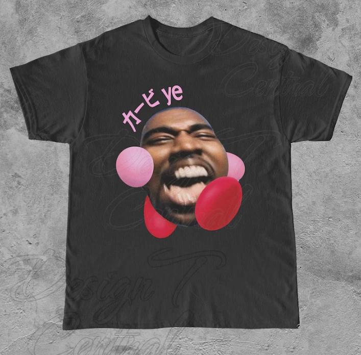

Kirbye Graphic T-Shirt: Kanye Parody Meme Shirt 2XL