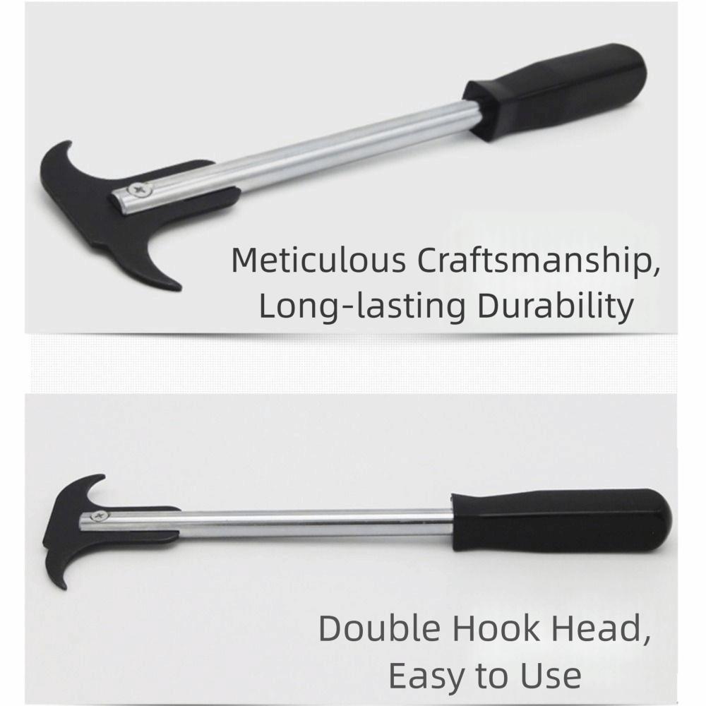 Double Hooks Oil Seal Wrench Puller Universal Car Oil Seal Hook  O-Rings Seal