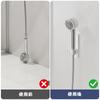 Toski Magnetic Shower Infinitely Adjustable Shower Head No Drilling Suitable for Rental Magnetic Wall Mount with Bathroom Accessory Easy to Suitable