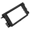 2Din Car Radio Stereo Fascia Frame CD Panel Trim ABS Replacement for Mercedes Benz Smart Fortwo 2011