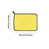 High Density Coral Fleece Car Wash Towel Double Sided Absorbent Drying Cloth Car Cleaning Microfiber Towel
