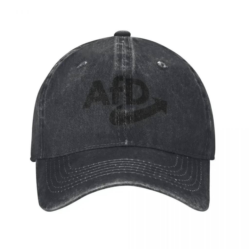 Alternative Afd Deutschland Herren Damen Baseballkappe Used Denim Kappen Hut Mode Outdoor Workouts Snapback Kappe