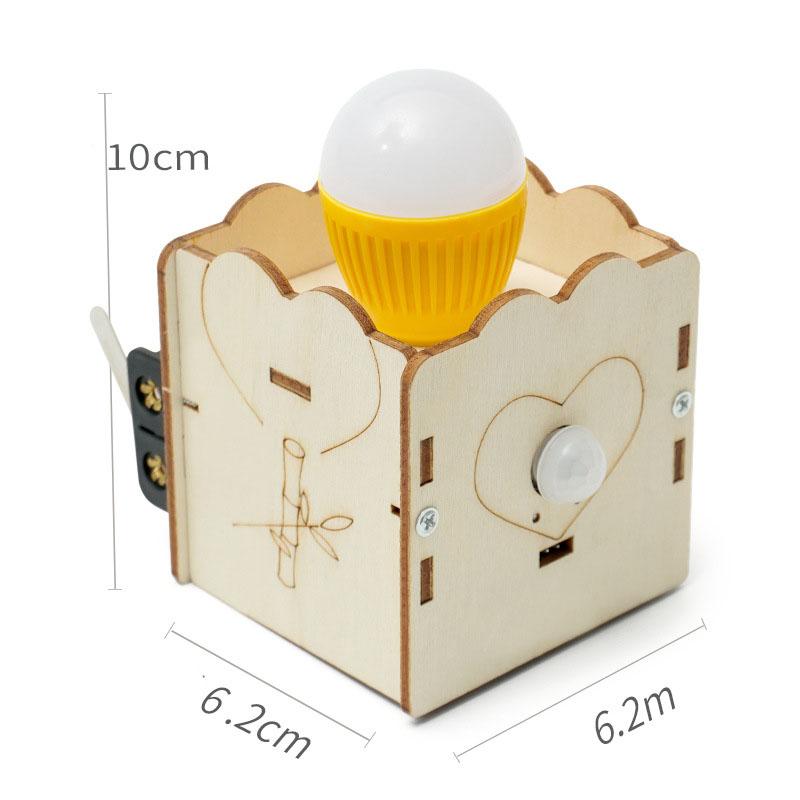 Physics STEM Technology Gadget Teaching Aids Kids Science Toys Induction Table Light Experiment Educational Toys for Children
