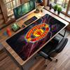 Tappetino Mouse Grande Stampato Manchester United, Tappetino da Scrivania Morbido in Gomma Antiscivolo per Gaming, Decorazione per Ufficio, Laptop, Computer