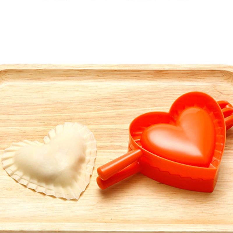 Household Dumplings Open and Close Mold Bread Stuffed Bun Kitchen Baking Convenient set Handmake Wonton Simple Making Mould Gift