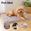 S-XXL Thick And Soft Pet Mat All Season Dog And Cat Bed Mat Ideal For Small To Medium Dogs Soft And Cushy Pet Supplies