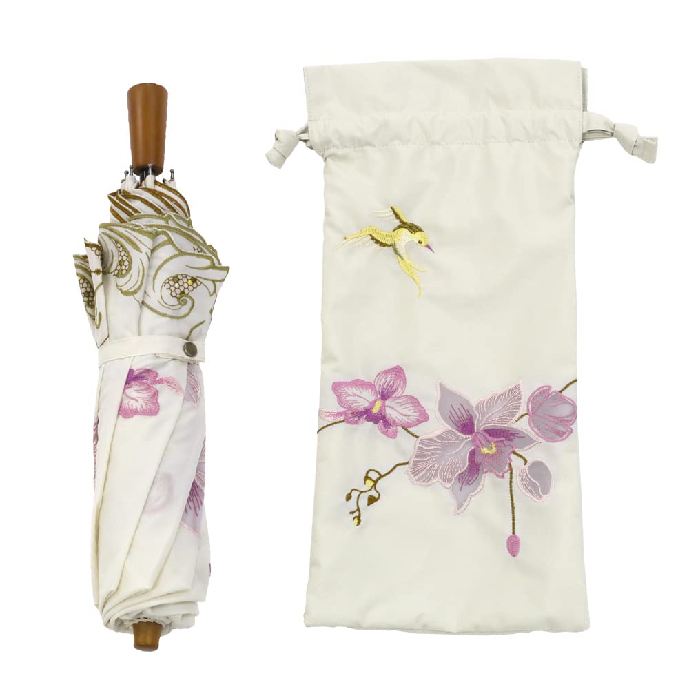 Premium Actress Long Short Folding Shop Full Light Heat UV Rain or Special Fully Embroidered Parasol, Parasol, Parasol, Channel, Blocking, Blocking,