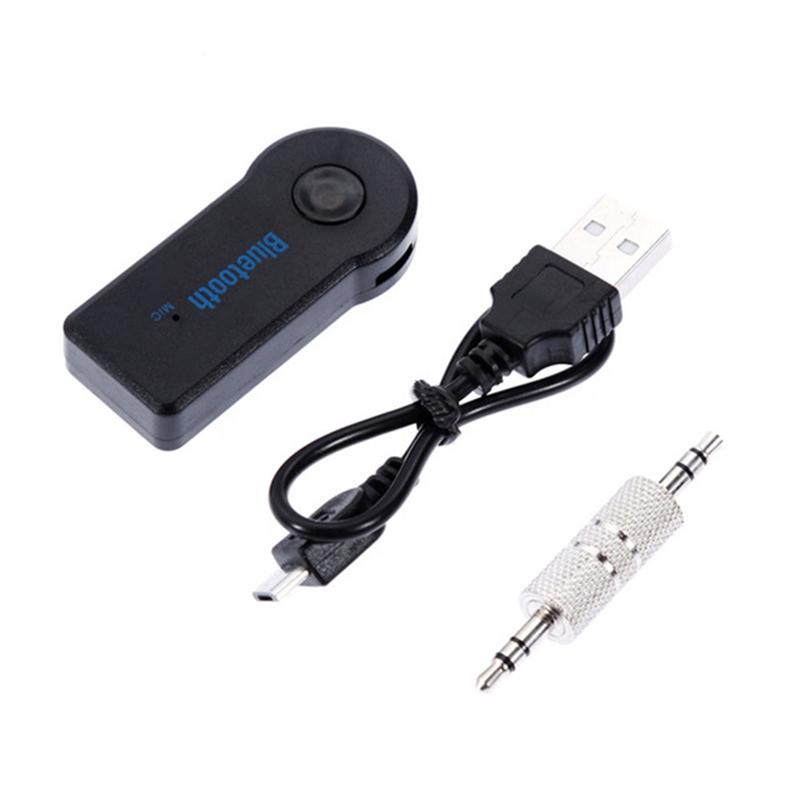 2 In1 Wireless Bluetooth 5.0 Receiver Transmitter 3.5Mm Jack For Car Music Audio