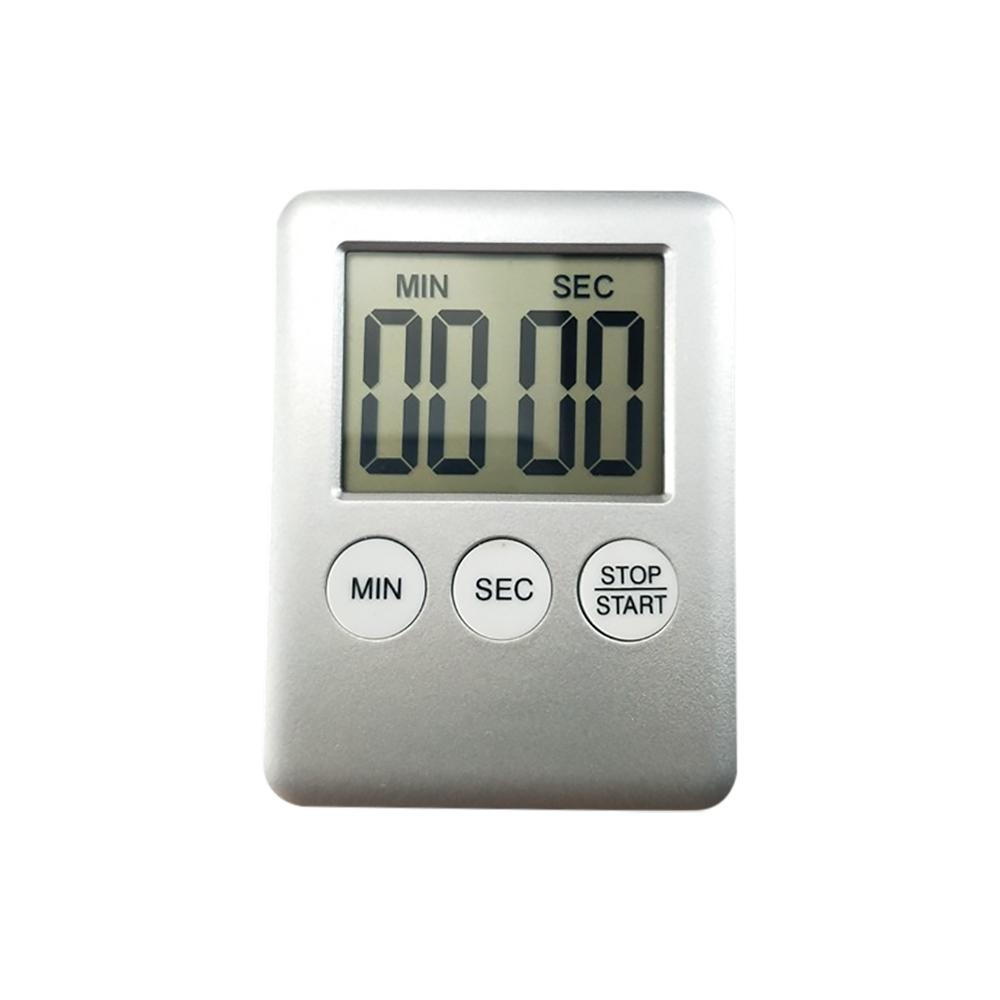 Timer Magnetic Sleep Stopwatch Kitchen Cooking Digital LED Display Minute Second Count Up Countdown Countup Boiling Eggs Timer