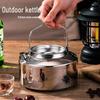 Rongguang Outdoor Stainless Steel Camping Kettle