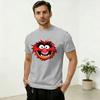 Unisexs TShirt MMuppets Animal Funny 100 Cotton Tee Shirt Short Sleeve T Shirts Crewneck Clothes Party