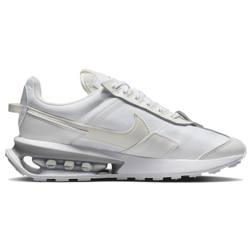 Nike Air Max Pre Day Summit White Metallic Silver Women's Sneakers Casual Shoes DM0001-100