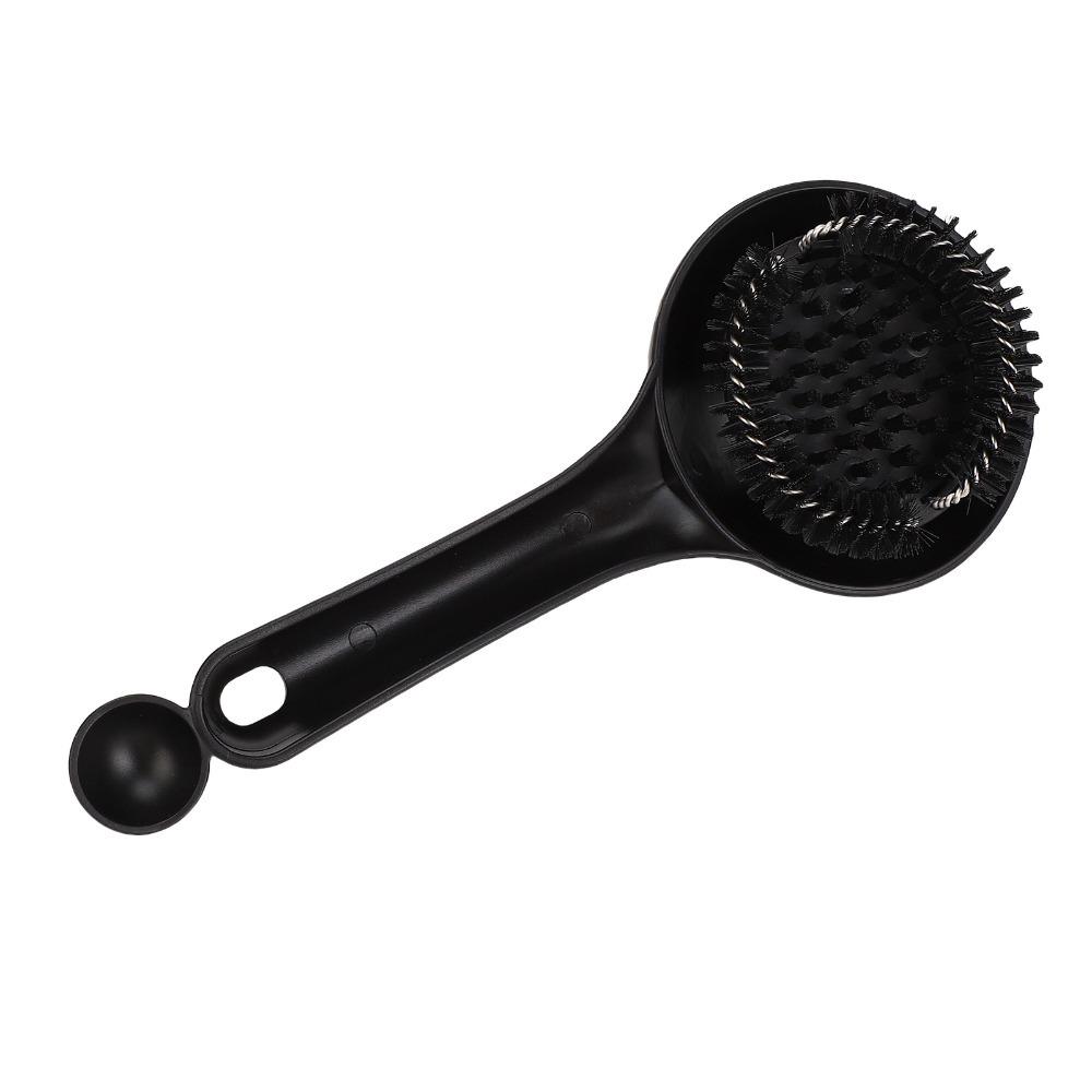 Curved Head Coffee Machine Cleaning Brush Coffee Machine Grouphead Brush For Grouphead Washing