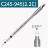 WOZNIAK C245 Constant Temperature Electric Soldering Iron Tips for Iron Soldering Station Heating Core Replacement Head