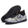 Children's Football Shoes, Spikes, Boys and Teeners, Student Competition Training Shoes, Artificial Turf, Non-slip and Broken Nails
