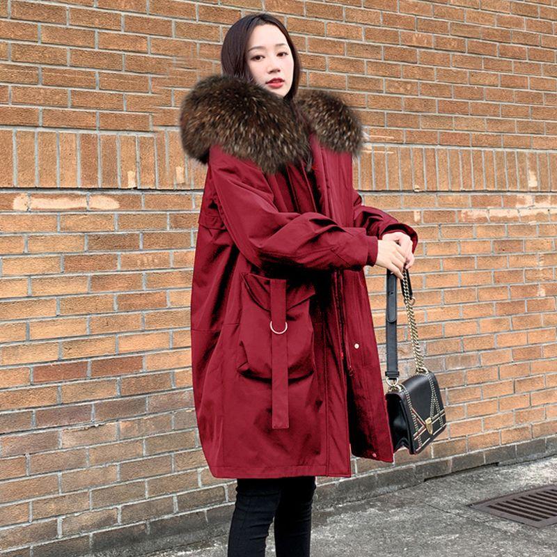 Loose-fit Detachable Inner Lining Outerwear Coat with Stylish Design