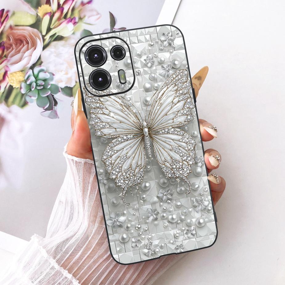 For Motorola Edge 20 Lite Case Edge20 Fusion New Luxury Painted Cover Soft Silicone Case For Motorola Edge 20 Pro Edge20 5G Bags