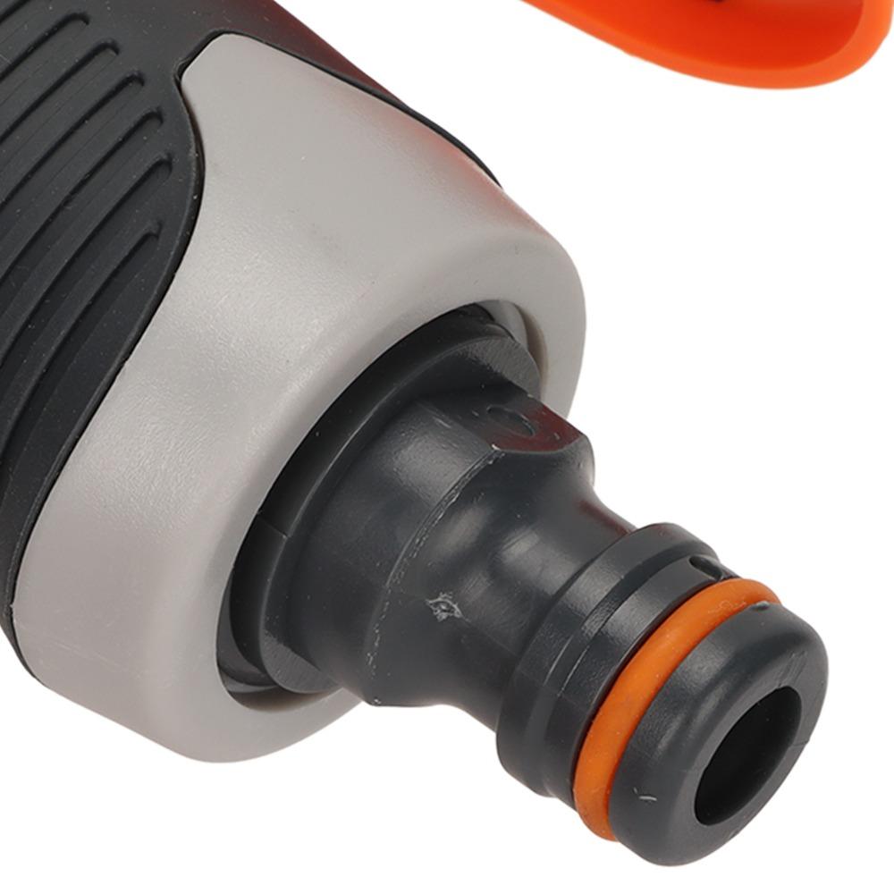 Adjustable Garden Hose Nozzle 8 Modes Hose Sprayer with Soap Dispenser  Garden Care