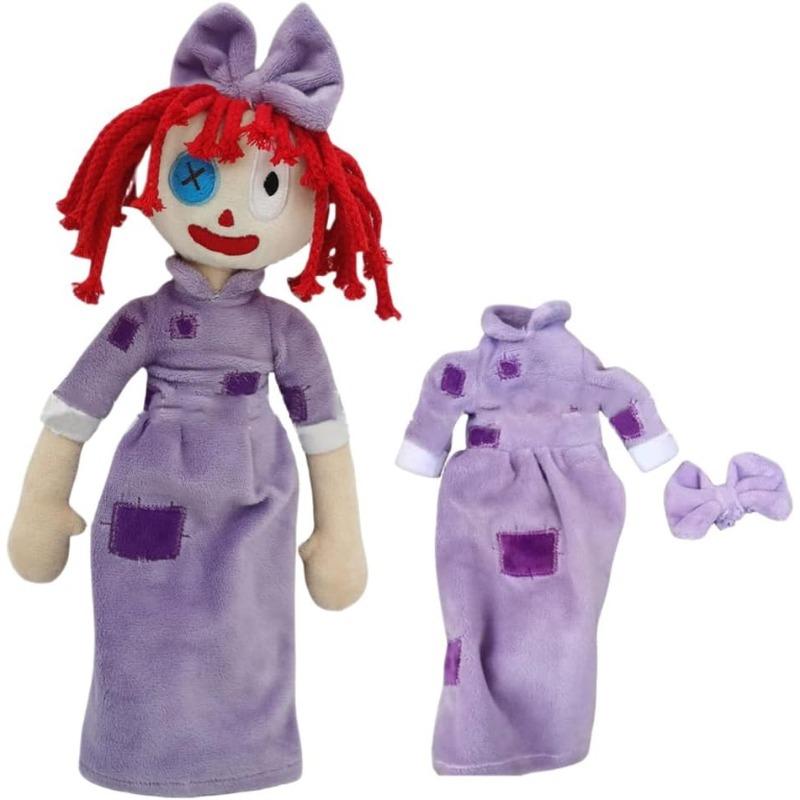 2023 TV Series The Amazing Digital Circus Plush Toys, Pillow Plush, Soft Doll Toys, Stuffed Animals Toy for Christmas Birthday Gift for Kids (Gangle)