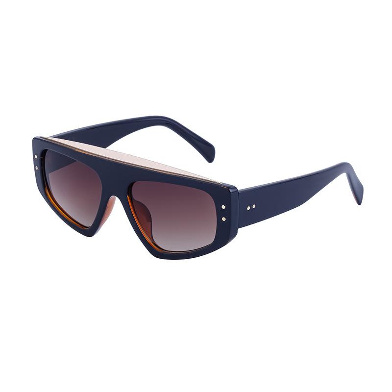 Cat'S Eye Sunglasses Men'S Trend Sunscreen Sunglasses Women'S Glasses
