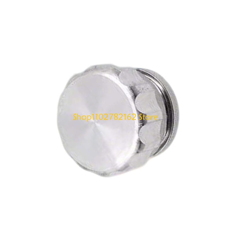 547B Aluminum Alloy Weld Billet On Filler Neck Cap Easy Install Auto Accessory