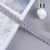 12m Braid Trim 1.5cm Width Decorative Woven Braid Trim Curtain Lace Clothing Neckline Cuff DIY Sewing Decoration Accessories
