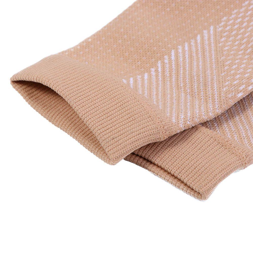Ankle Recovery Socks Protect Arthritis Heel Open Toe Protective Socks Elastic Bandage Sleeve Foot Sleeves Tight Casual Socks