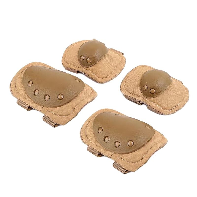 Koszulowe nałokietniki Paintballowe spodnie sił specjalnych Nakolanniki