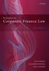 The Principles of Corporate Finance Law Book
