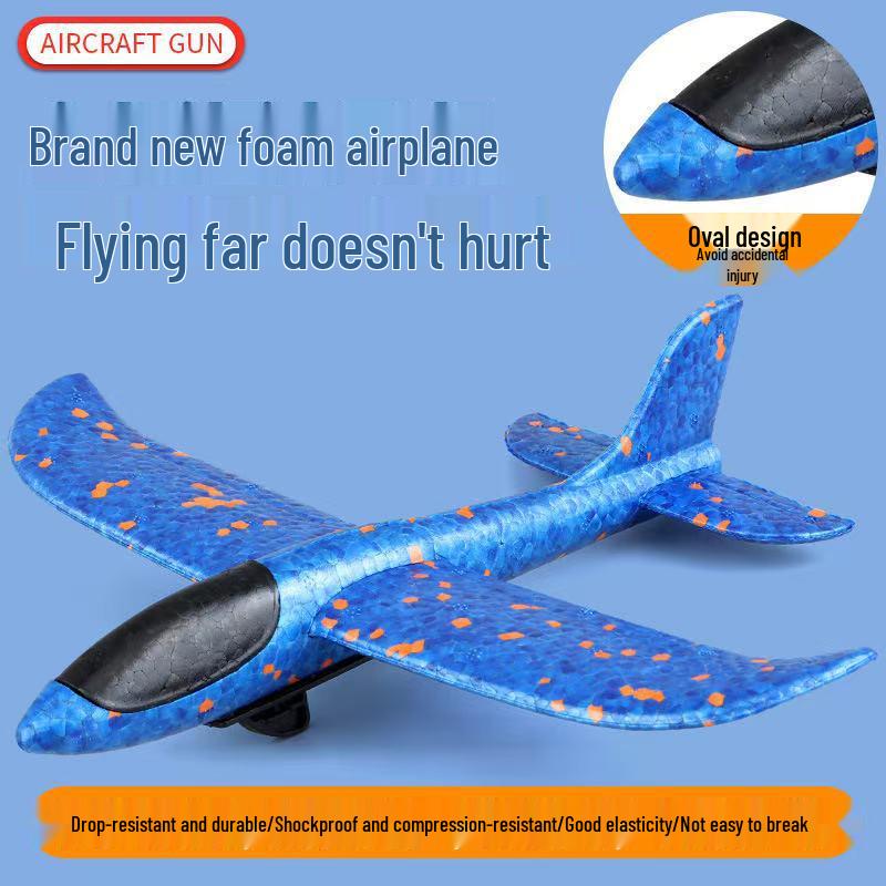 Popular Internet Star Catapult Airplane Toy - Foam Light Launcher for Boys and Girls