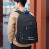 Backpack men's new commuter business computer bag men's large capacity leisure travel backpack student school bag