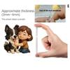 Christmas Calendar 2025 2D Acrylic Advent Dog Figurines 24-Day Animal Calendar Christmas Decorations for Kids Adults Home Decor
