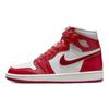 Baskets Air Jordan 1 High OG Newstalgia Chenille Femme Rouge Light-Iron-Ore Varsity-Red DJ4891-061
