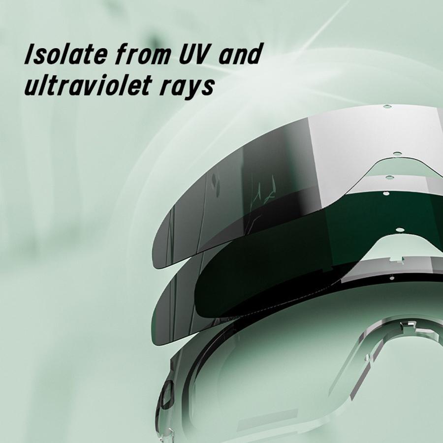 HD Waterproof & Anti-Fog Swimming Goggles Electroplated Large Frame Unisex Design for Professionals and Casual Swimmers