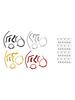 Silicone Radiator coolant Hose Fit For Aprilia RS 660 RS660 2021-2025