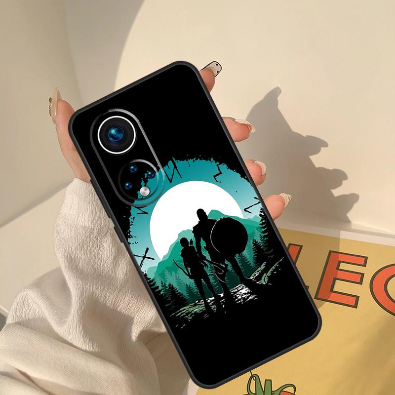 Чехол God of War для Honor Magic 5 6 7 8 Pro Чехол для Honor 400 200 Lite 50 70 90 X8a X8b X9a X9b X9c Honor Magic6 Pro