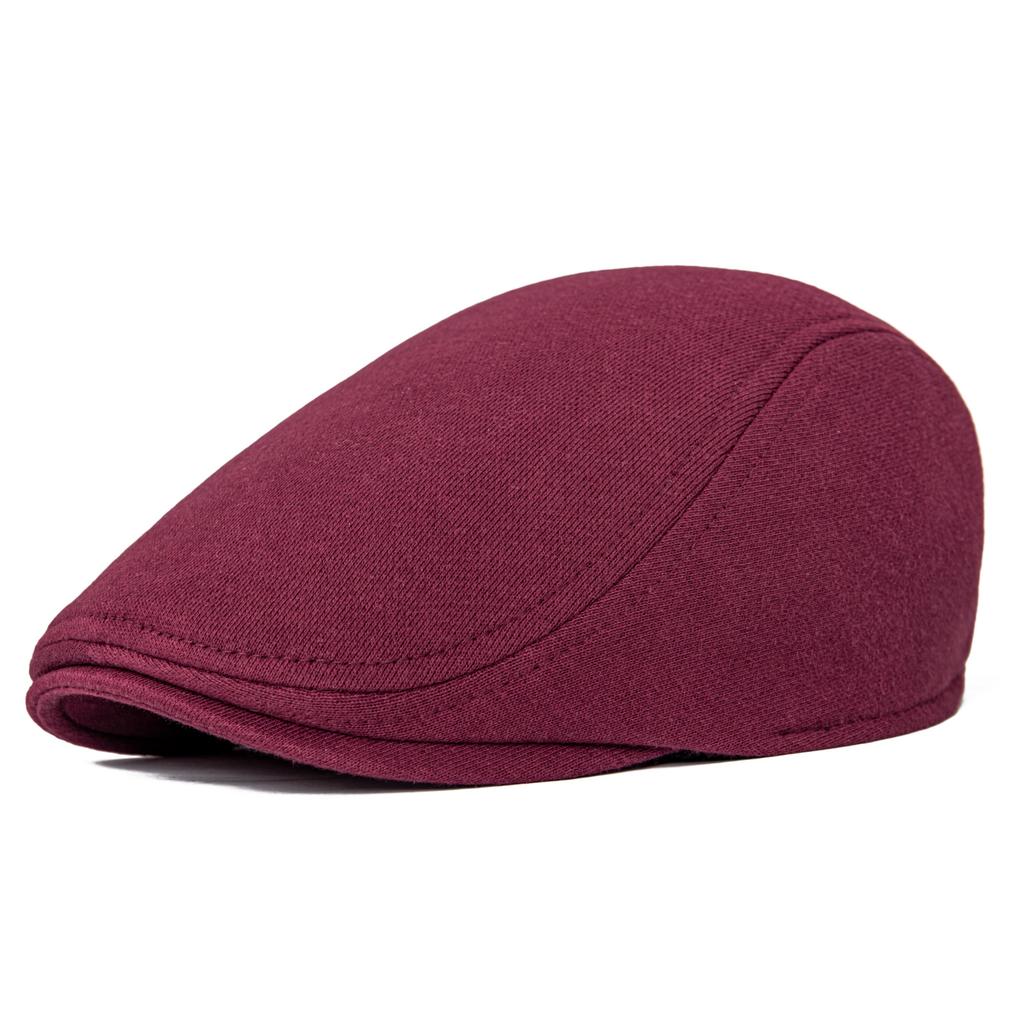 VOBOOM Soft Cotton Irish Cap Golf Ivy Jeff Caps Spring Summer Men Women Cabbie Newsboy Driver Gatsby Hat Boina