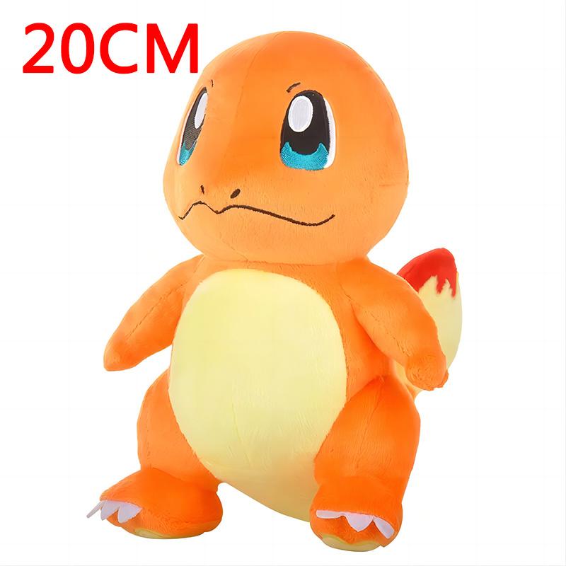 

Pokemon Plush Stuffed Plaything Pikachu Charizard Gengar Genuine Plush Doll Soft Kawaii Cartoon Toys for Kids Birthday Presents