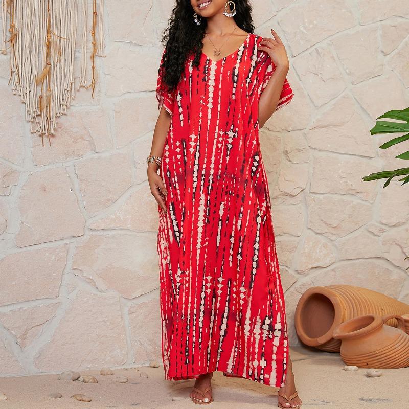 

Большие размеры Женская Пляжная Быстросохнущая Пляжная Юбка Бикини Солнцезащитная Блузка One Size