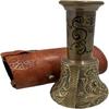 New Handmade Royal Pirates Handicraft Antique Marine Telescope with Leather Case