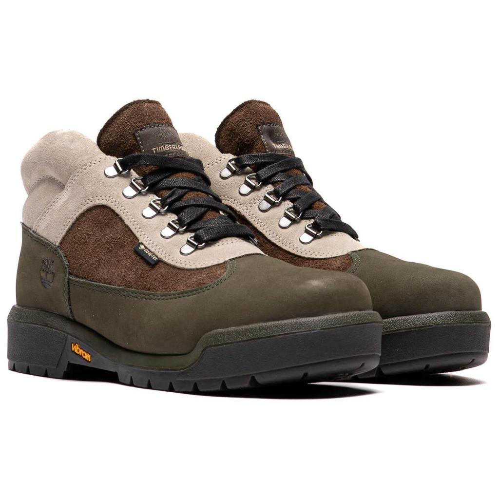 Timberland Durable Slip-Resistant Gore-Tex Comfortable Versatile Ankle Outdoor Boots Unisex boots Dark-Green TB0A2NRWEO61