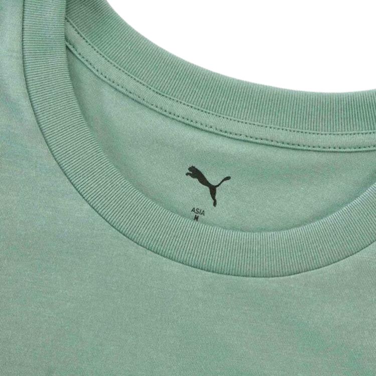 PUMA GRAPHICS Basic SS25 T Shirt Men's Turquoise 30 691854-30
