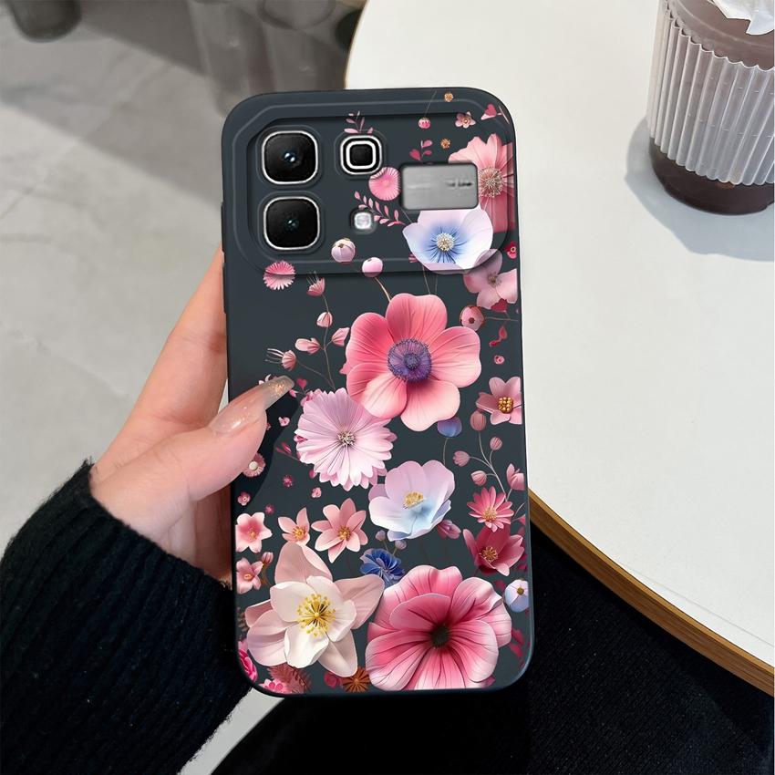 For Infinix Note 60 Pro Ultra 50 40 Pro+ 50X 50S 40X 30 Pro VIP 30i Note Edge Phone Cases Mystical Sun & Moon Art Camera Protection Lightweight Bumper