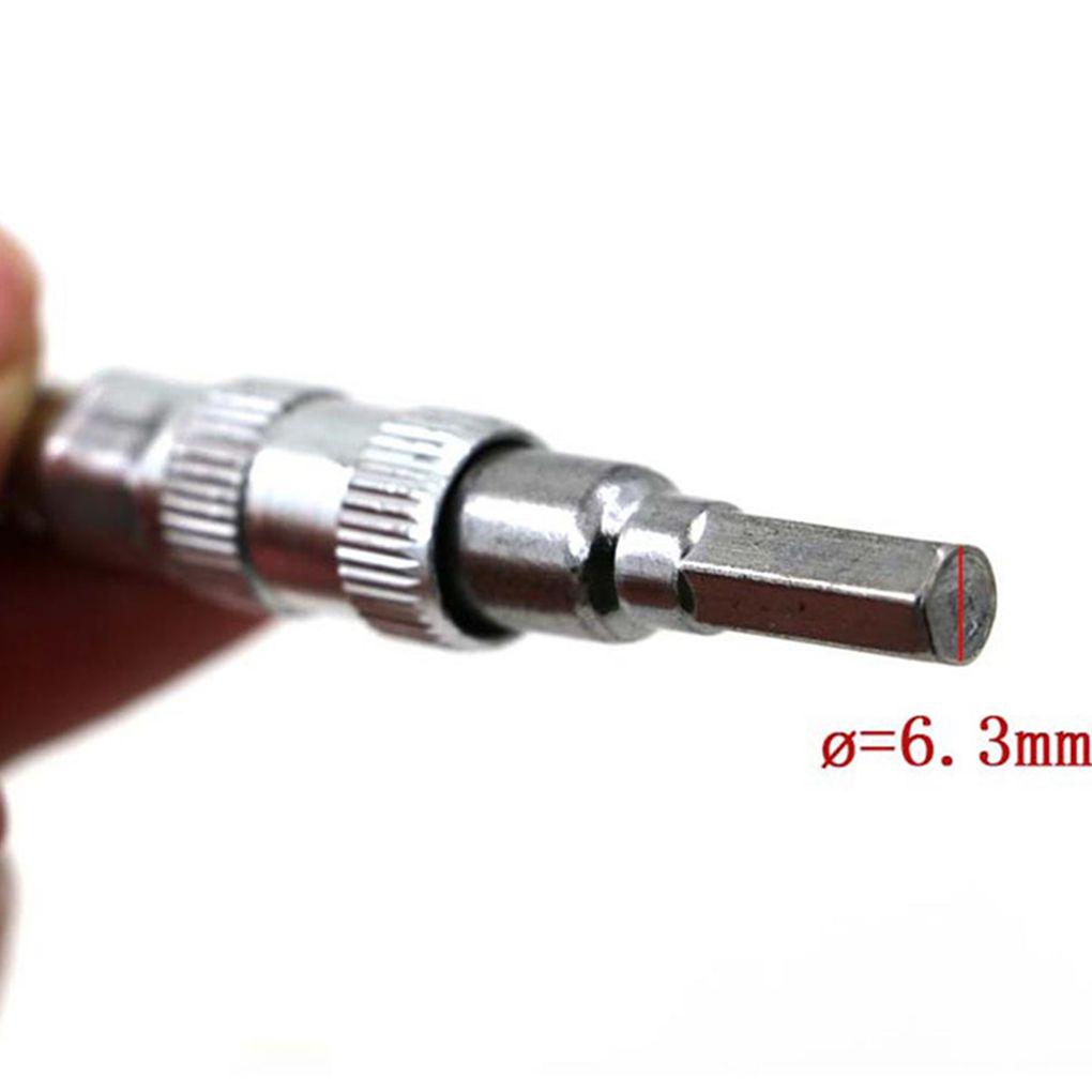1/4" Extension Screwdriver Drill Bit Flexible Shaft Bit Holder Connecting Link